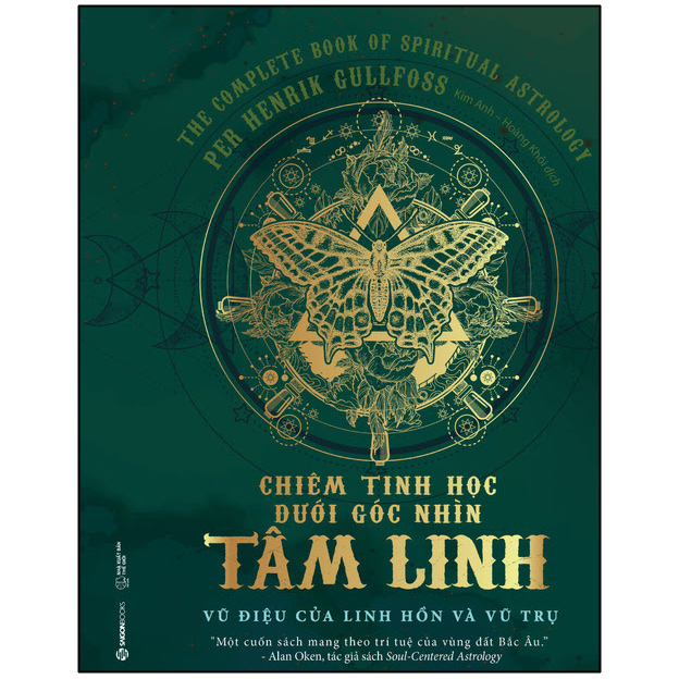 Chiêm Tinh Học Dưới Góc Nhìn Tâm Linh _Saigon Books