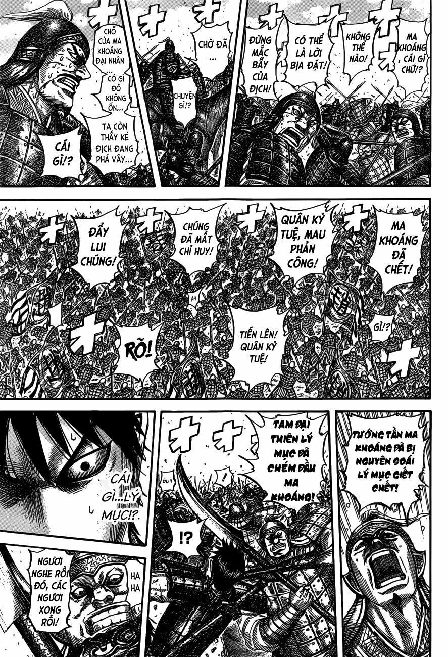 kingdom - vương giả thiên hạ chapter 531 13