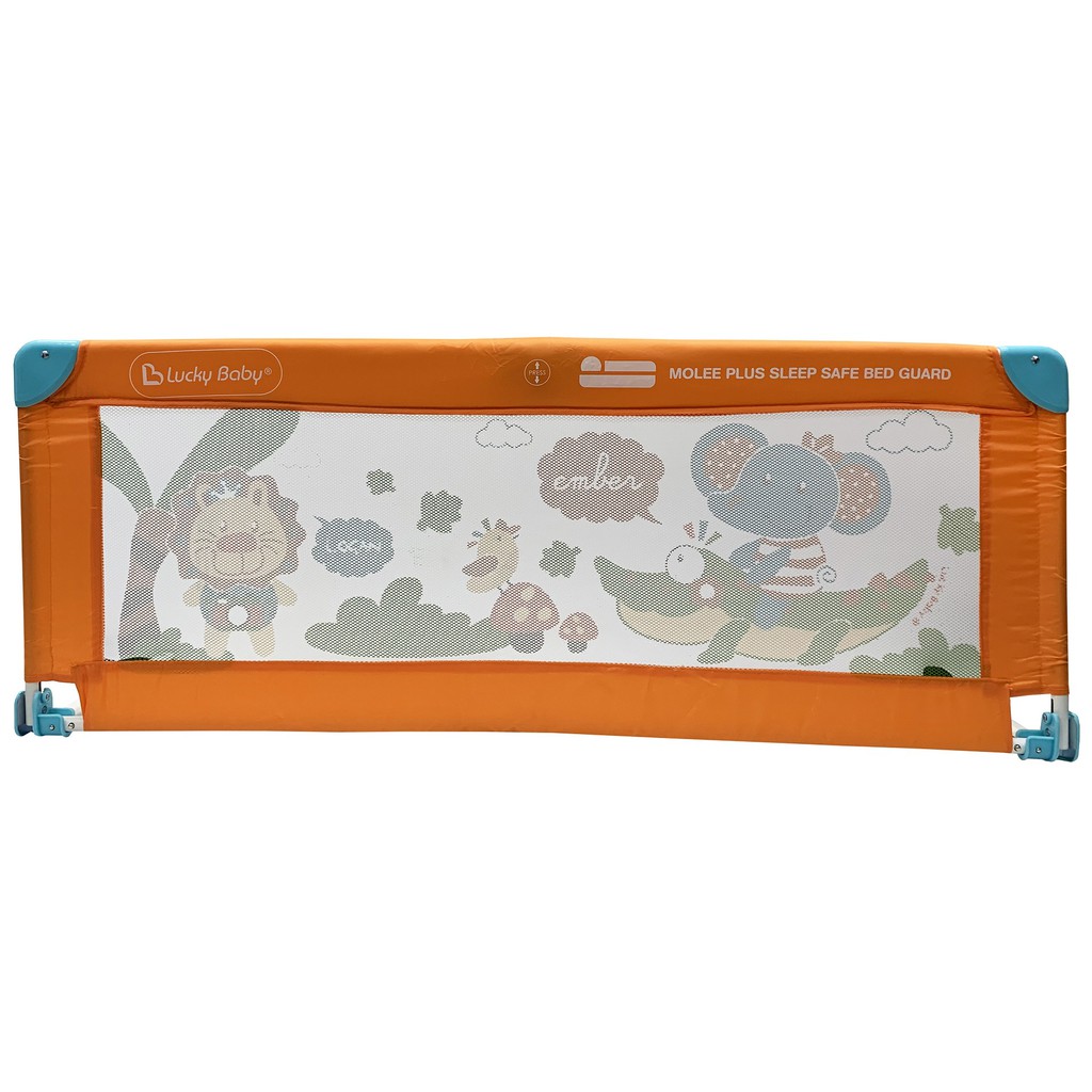 Thanh chắn giường an toàn cho bé Lucky Baby - MOLEE PLUS CHILDREN SAFETY BED GUARD 130x51 cm 500316