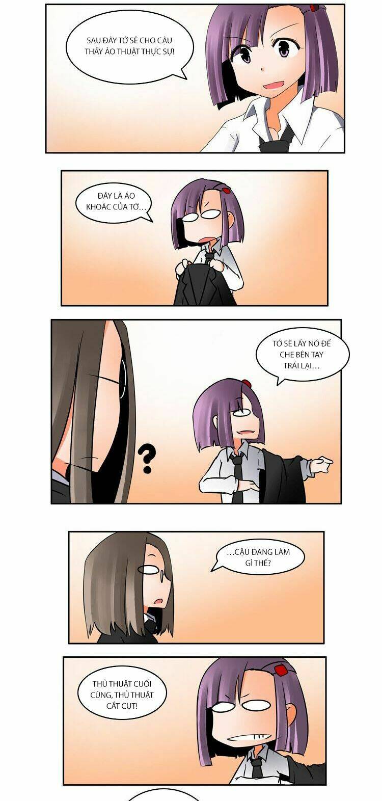 haunted school - ngôi trường ma ám chapter 7 12