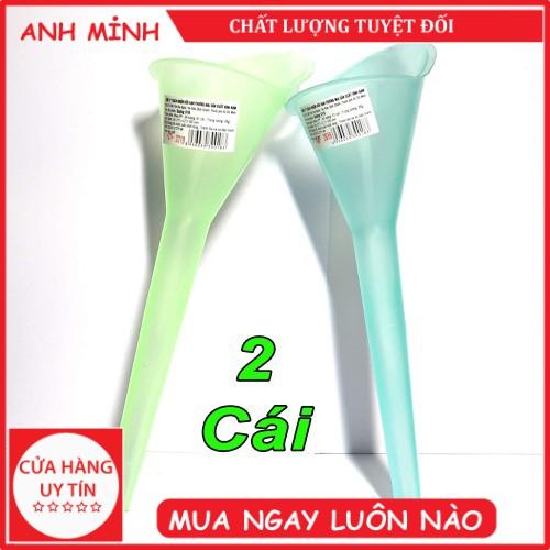 Phễu Rót Dầu Bằng Nhựa Cho Xe Mô Tô / Xe Hơi dài - Dụng cụ gia đình Anh Minh