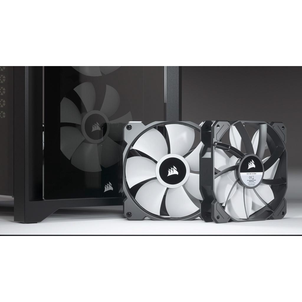 Vỏ máy tính Corsair 4000D AIRFLOW TG Black CC-9011200-WW Hàng chính hãng