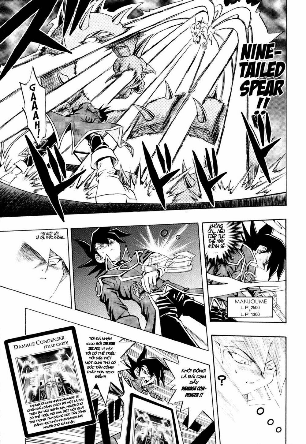 vua trò chơi - gx chapter 17 17