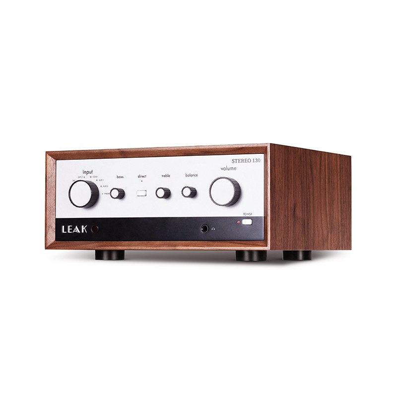 Amply L EAK STEREO 130 - walnut -hàng chính hãng new 100%