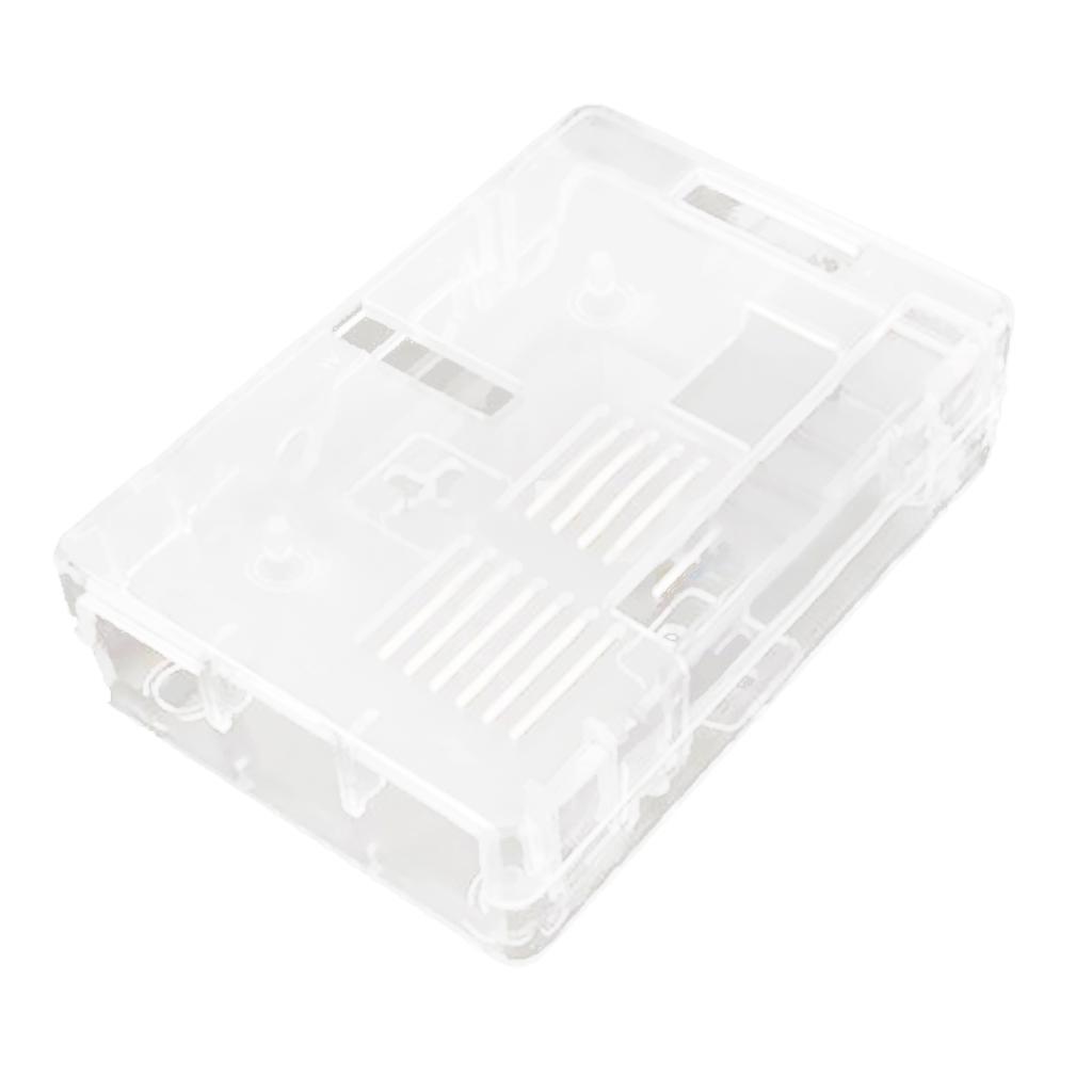 Clear Protective Acrylic Case Shell Enclosure Box For Raspberry Pi 3 B+