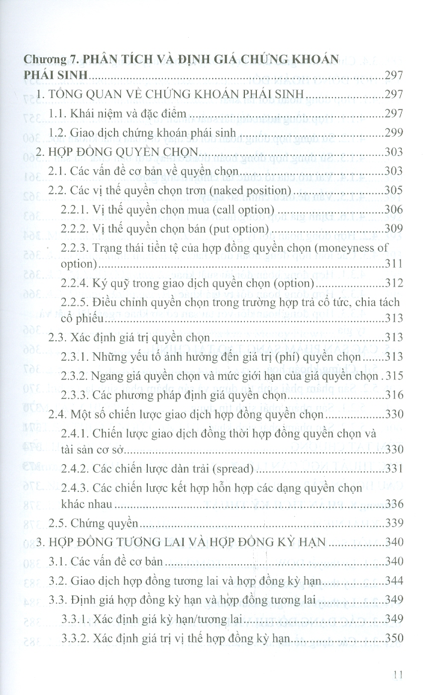 Giáo Trình Phân Tích Và Đầu Tư Chứng Khoán (Học viện Ngân Hàng)