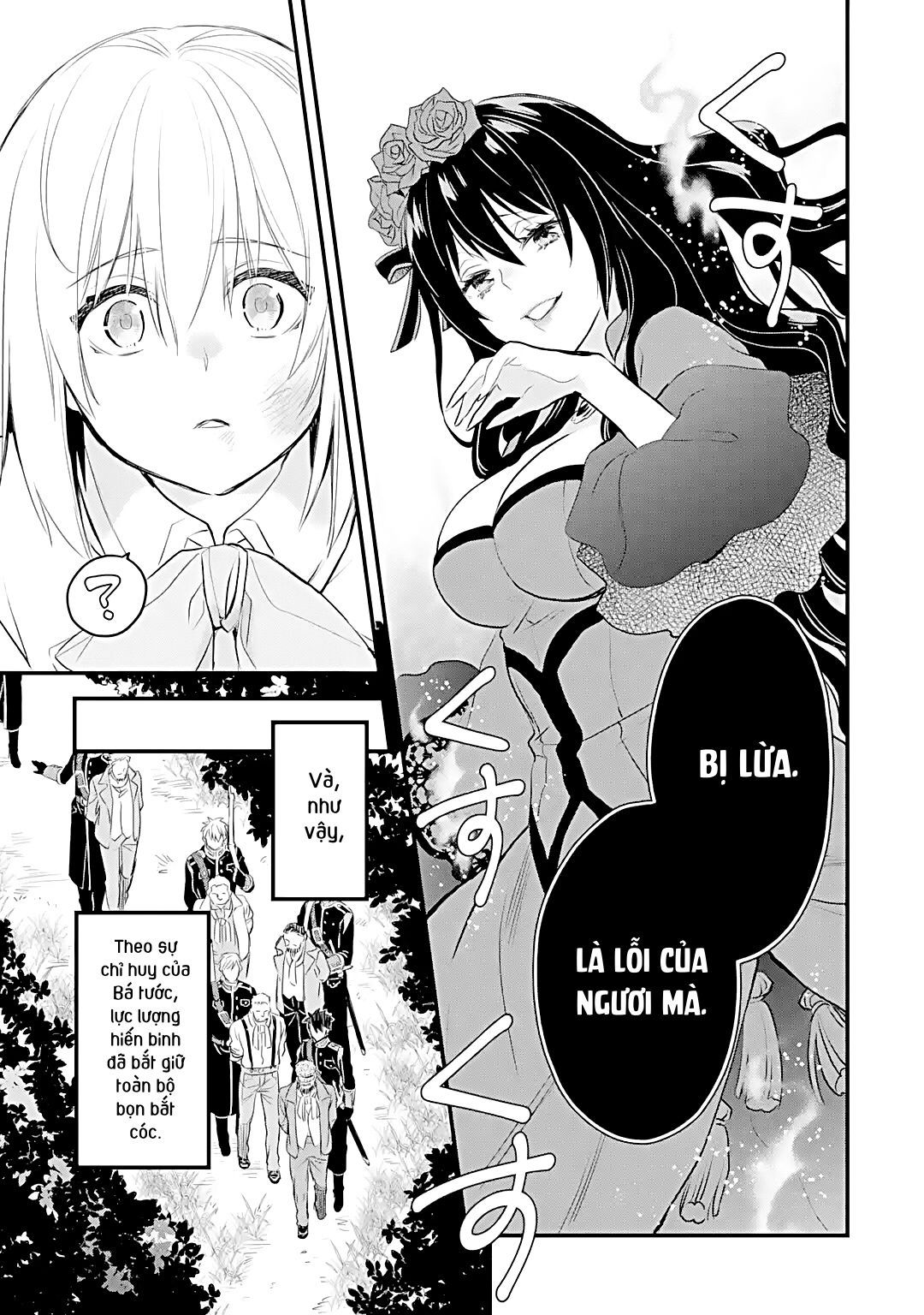 chén thánh của eris chapter 28.2 11