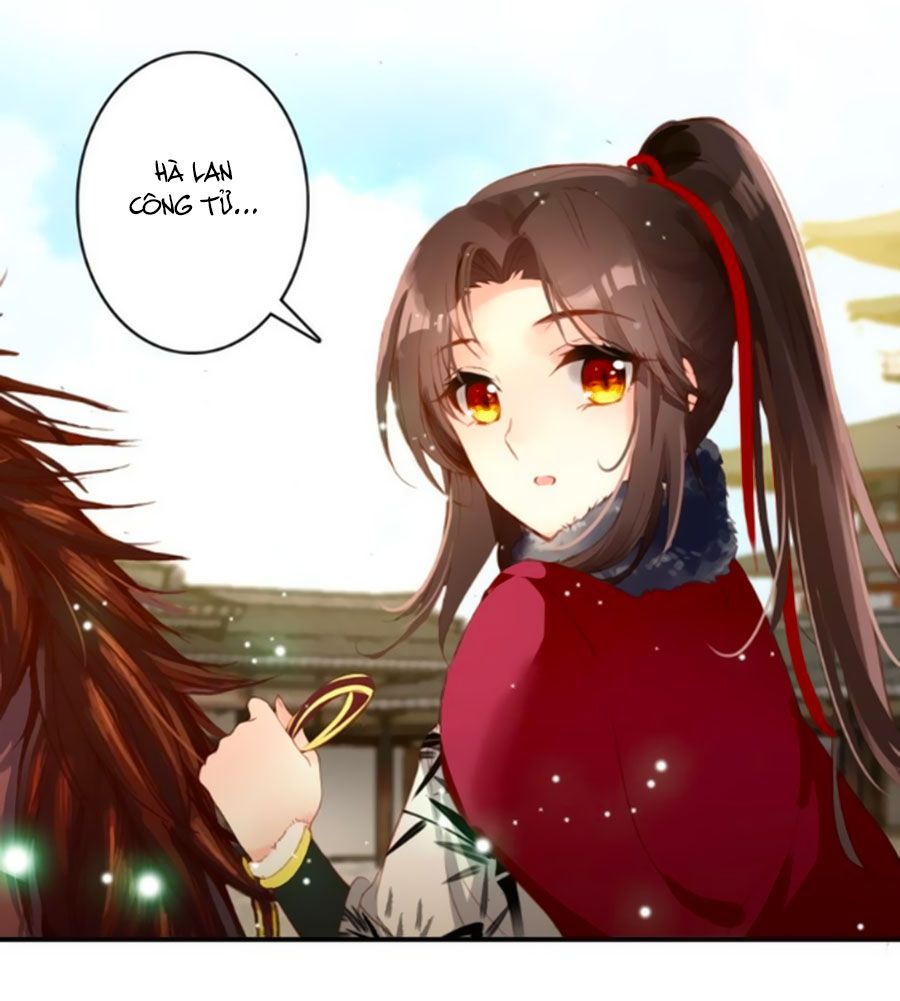 mỹ nhân làm tướng chapter 25 20