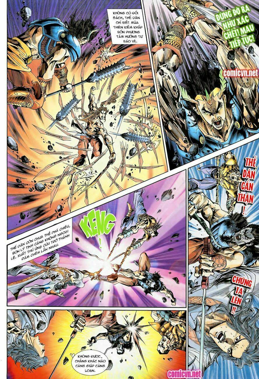 thiên tử truyền kỳ 4 - đại đường uy long chapter 85 6