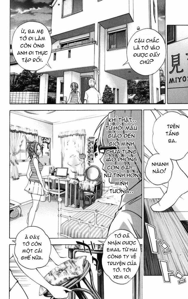 họa sĩ truyện tranh chapter 25 2