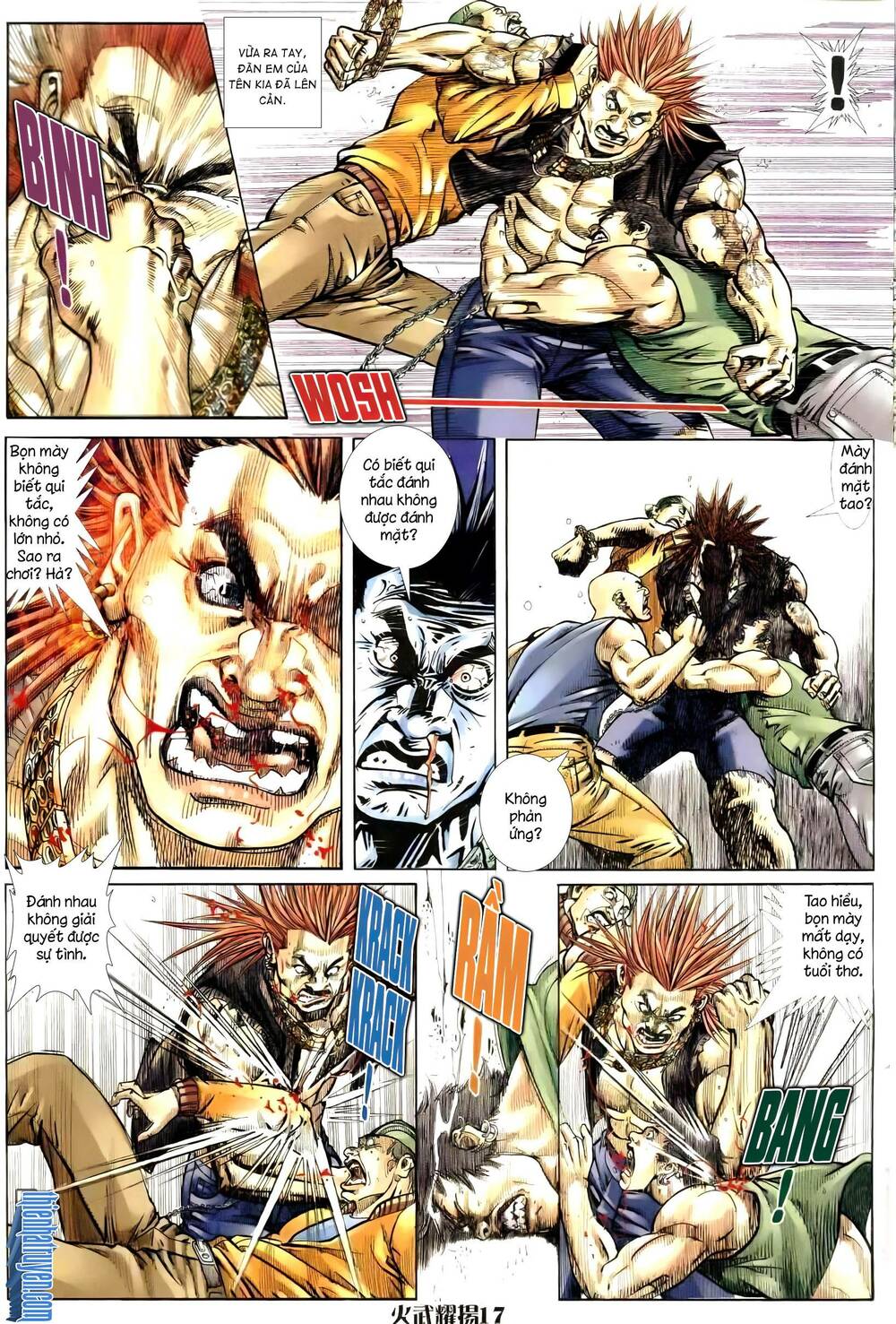 hỏa vũ diệu dương chapter 256.2 2