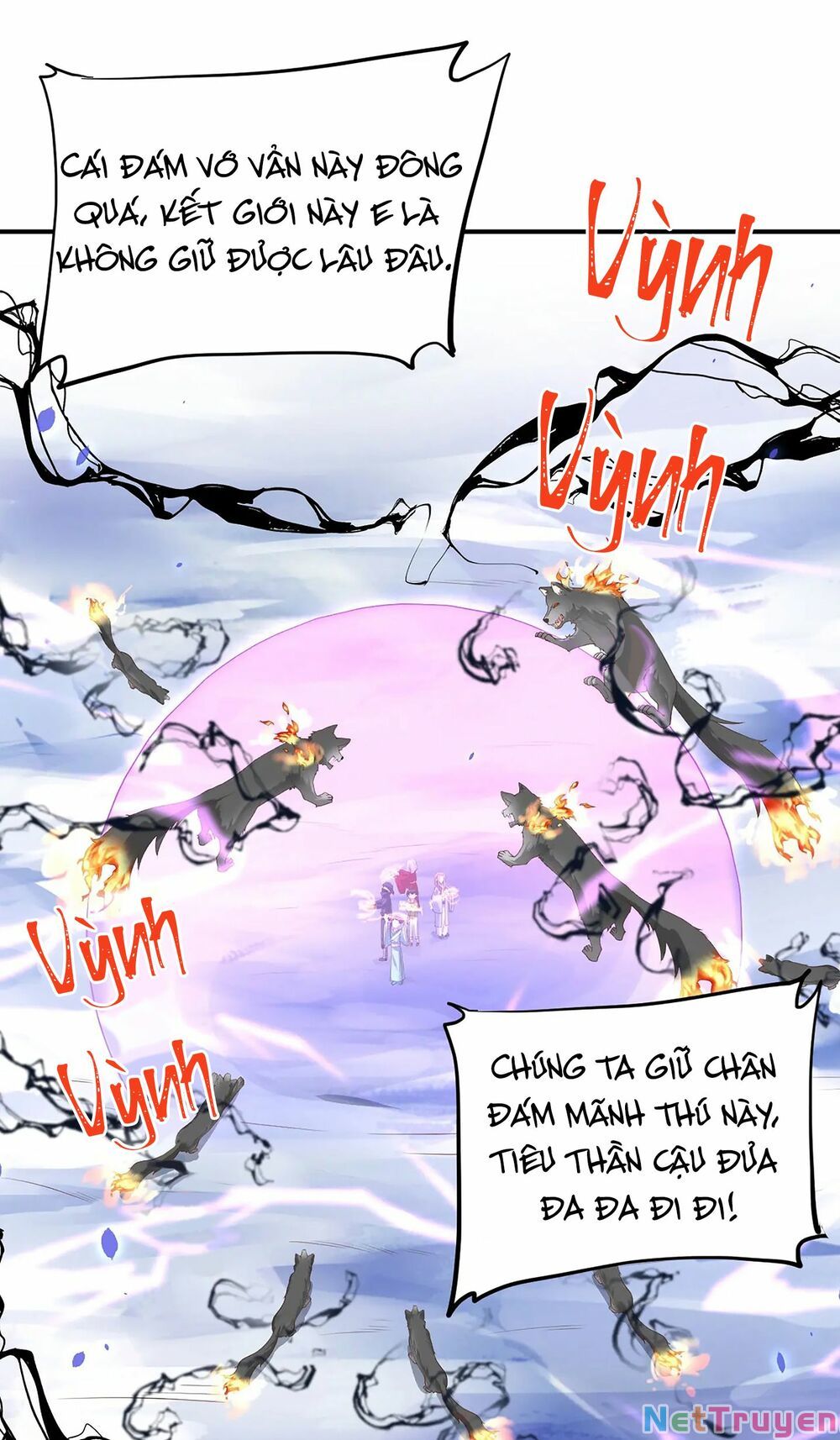 chàng vú em tu chân chapter 77 2