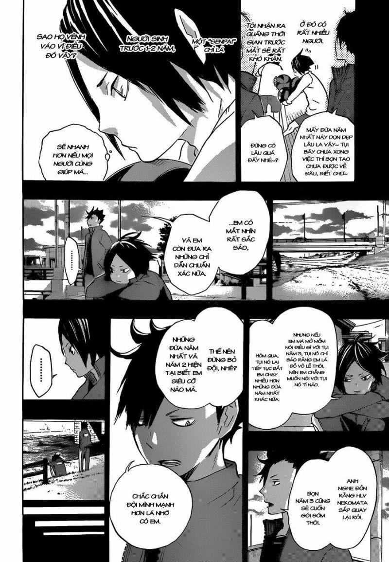 vua bóng chuyền chapter 29 2