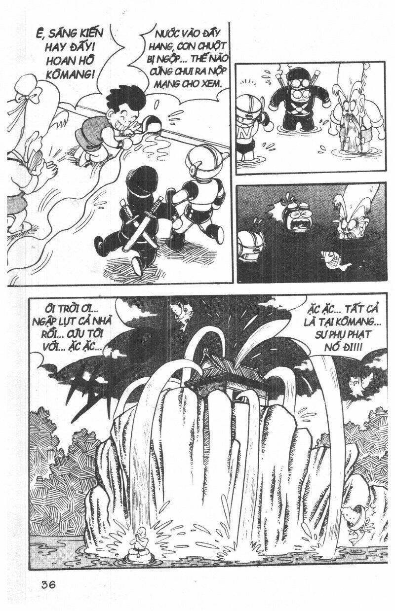 đội quân nhí nhố chapter 2 36