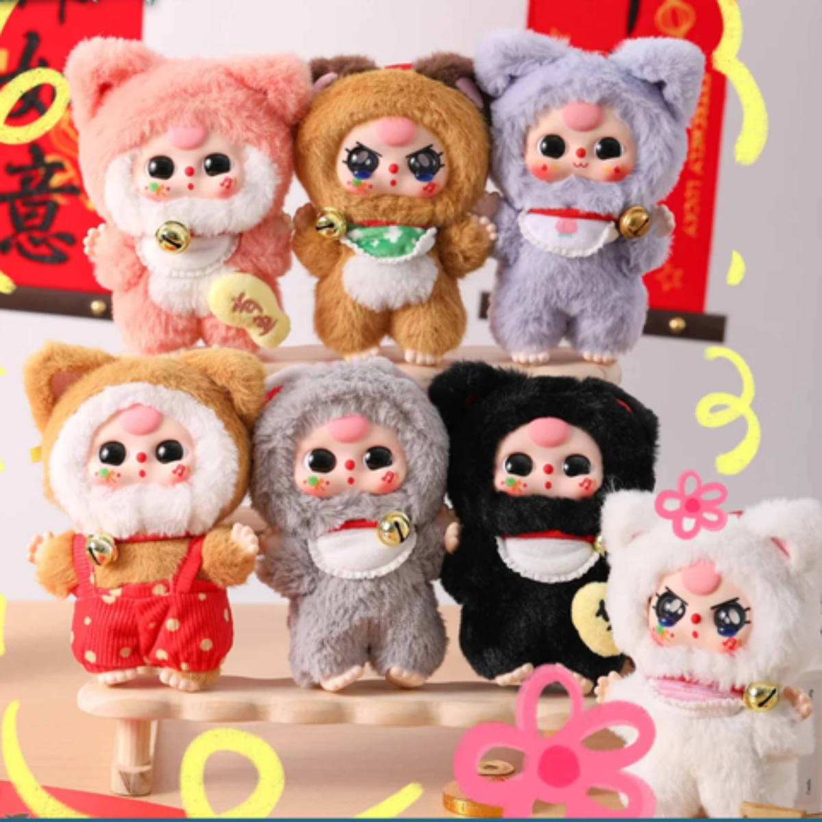 Đồ Chơi Blind Box Baby Three Mèo Tỷ Phú (Mẫu ngẫu nhiên)