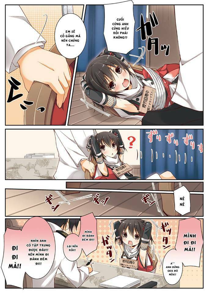 kantai collection doujinshi chapter 10 6