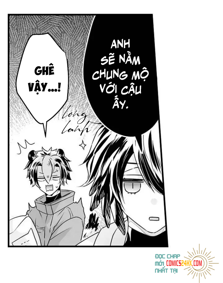 âu yếm đầu ngực của chàng gấu trong kỳ ngủ đông chapter 42 37