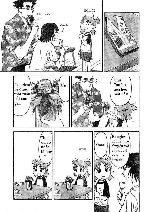 yotsubato! chapter 22 9