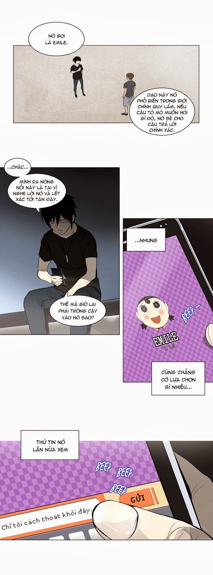 tòa tháp bí ẩn 2 chapter 72 6