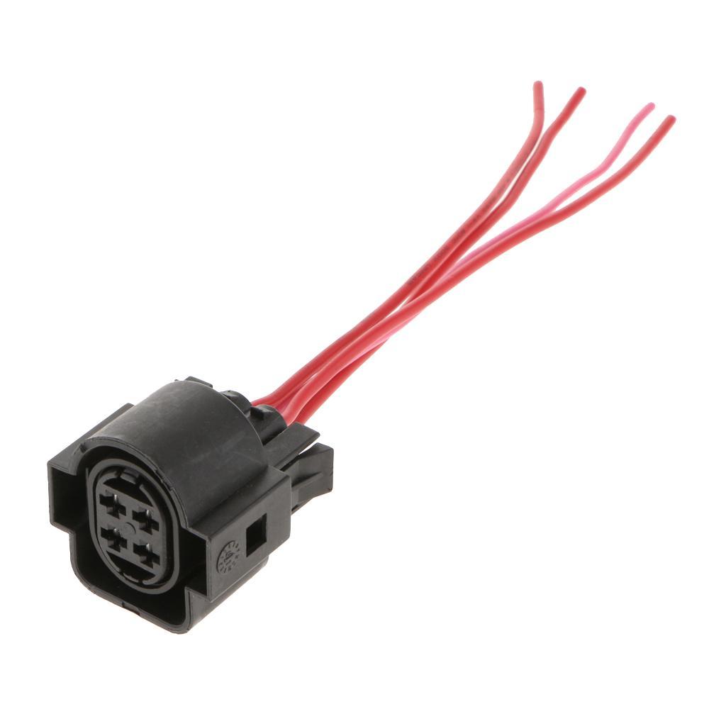 4-Wire  - Coolant Temperature Sensor Connector Water Temperature Plug