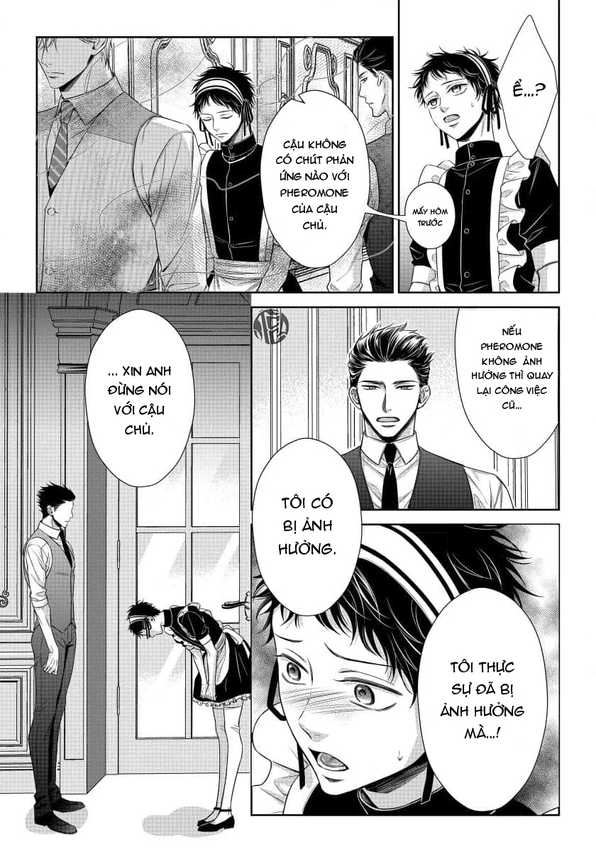 tan trong mật ngọt của cậu chủ xấu xa chapter 4 30