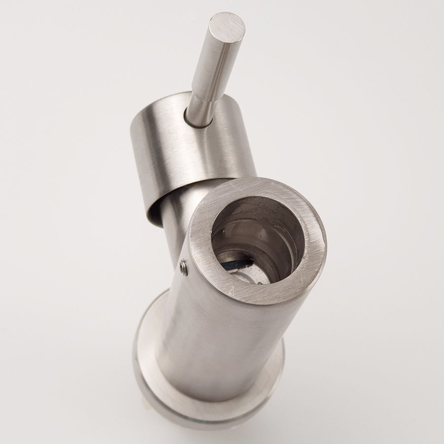 Vòi rửa chén lạnh Inox SUS 304, cần lò xo Eurolife EL-RC09