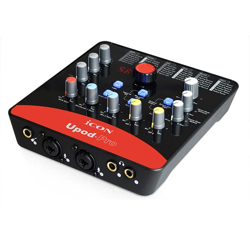 Sound Card thu âm ICON Upod Pro