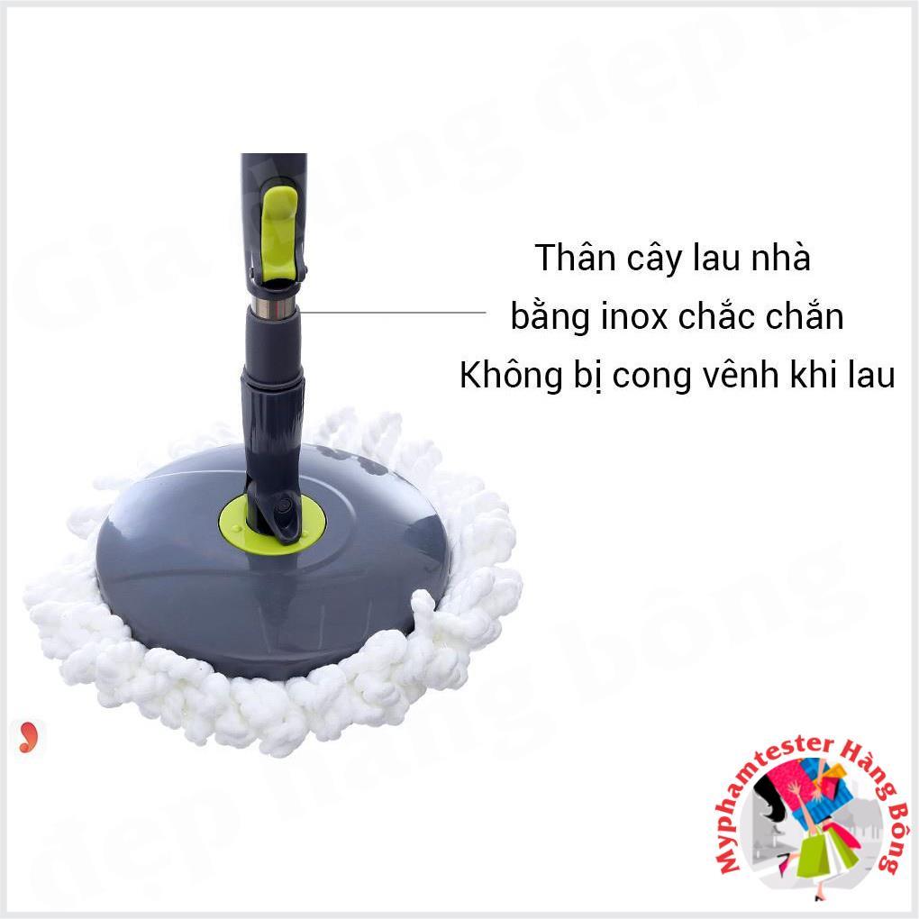 Bộ Lau Nhà Mini  2 Bông Lau - ETM498