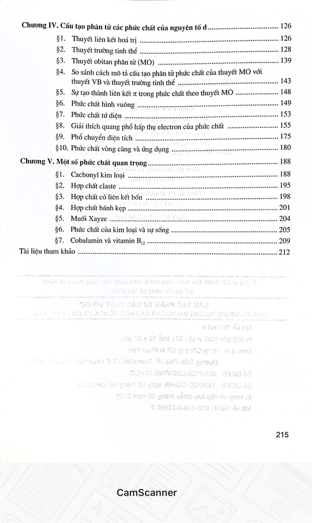 Cấu Tạo Phân Tử Các Chất Vô Cơ (Chuyên đề bồi dưỡng đại học và cao học về hóa vô cơ lý thuyết)