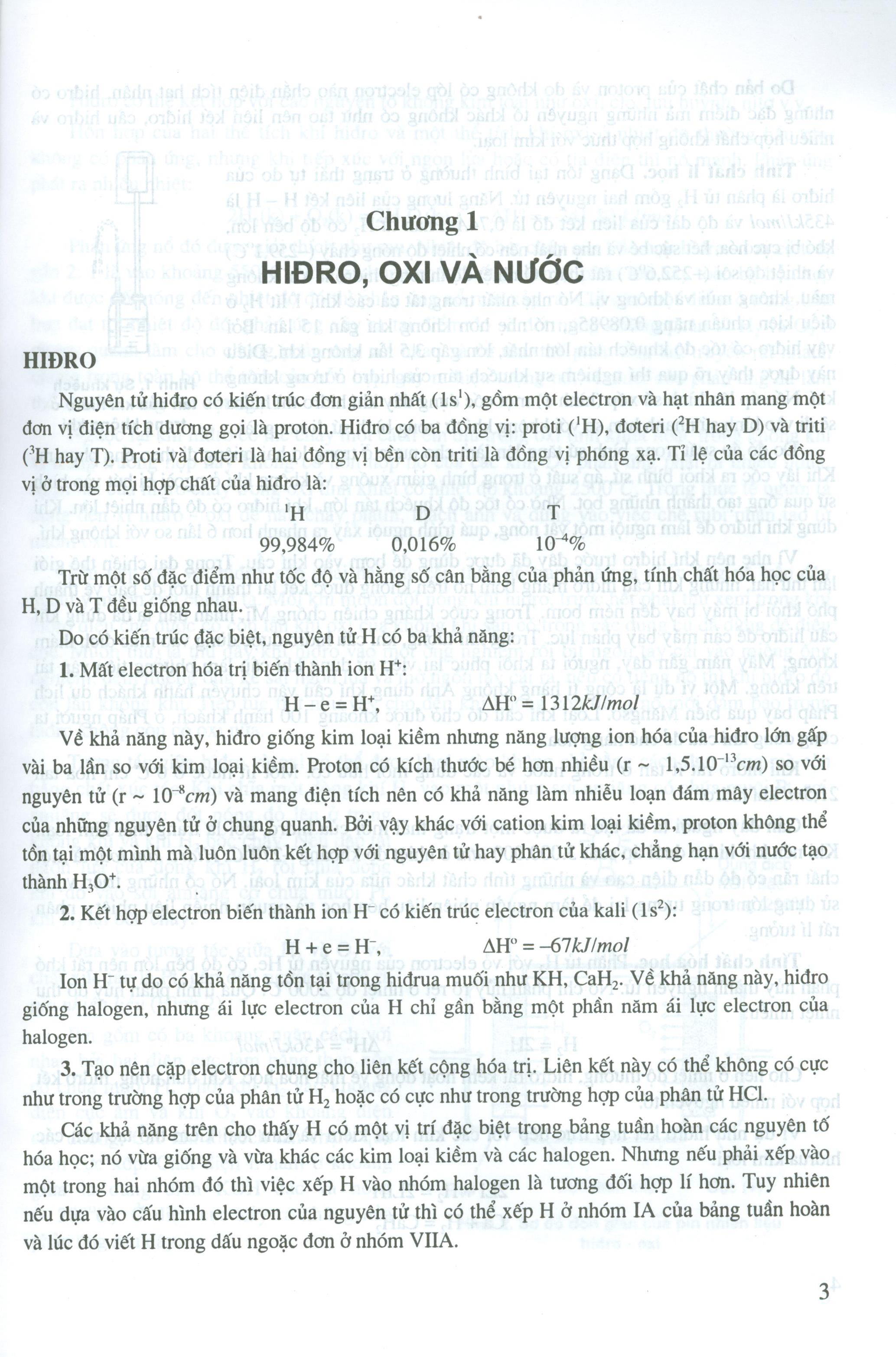 Hóa Học Vô Cơ Cơ Bản, Tập 2 - Các Nguyên Tố Hóa Học Điển Hình