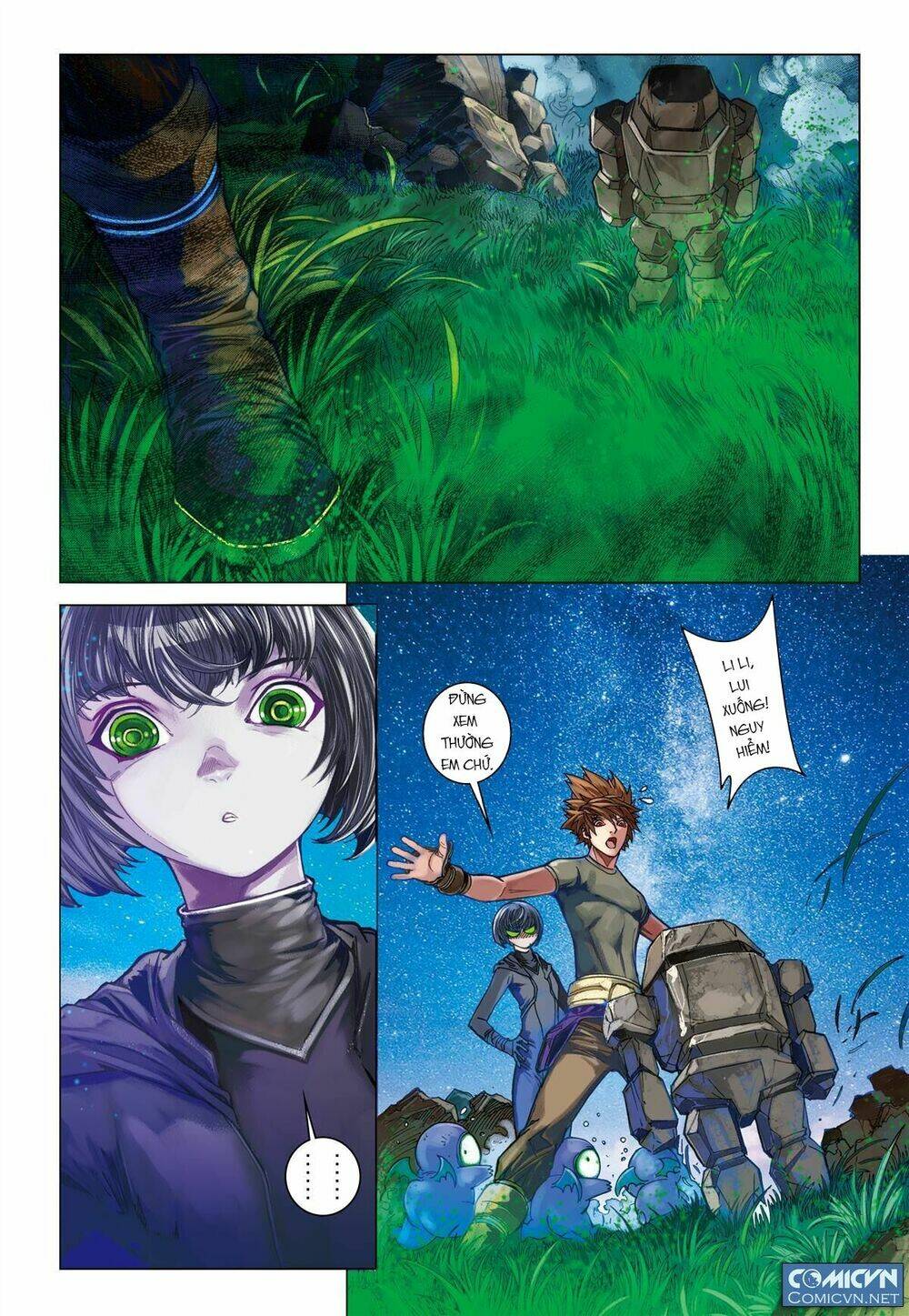 bron of brave (tái tạo không gian) chapter 41 21