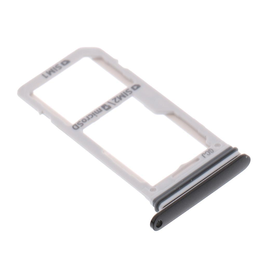 2Pcs SIM Card +  Card Holder Slot Tray for  Galaxy S8 S8Plus