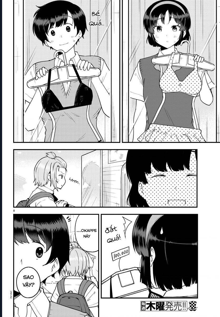 meika-san can't conceal her emotions chapter 71 9