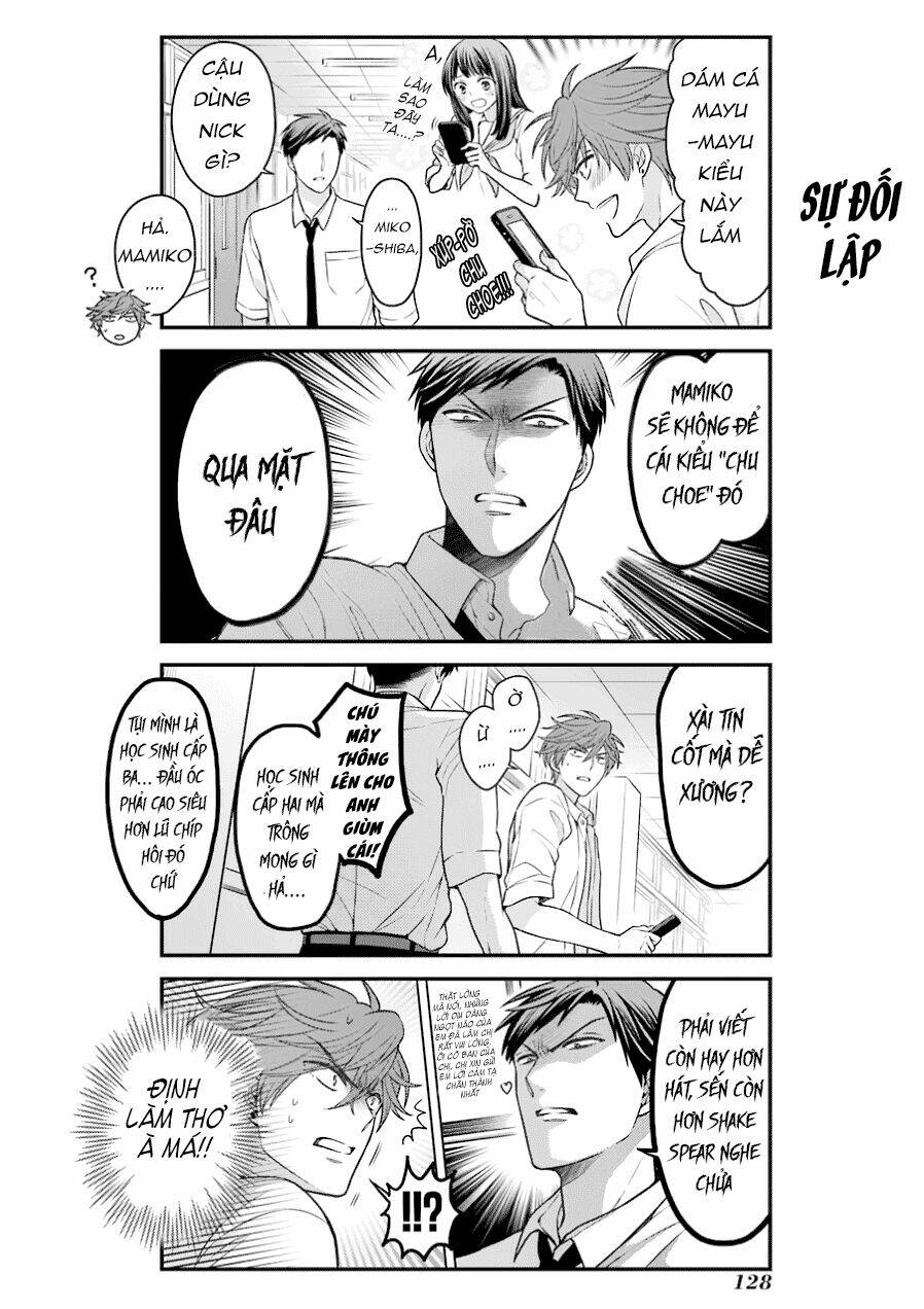 gekkan shoujo nozaki-kun chapter 59 11