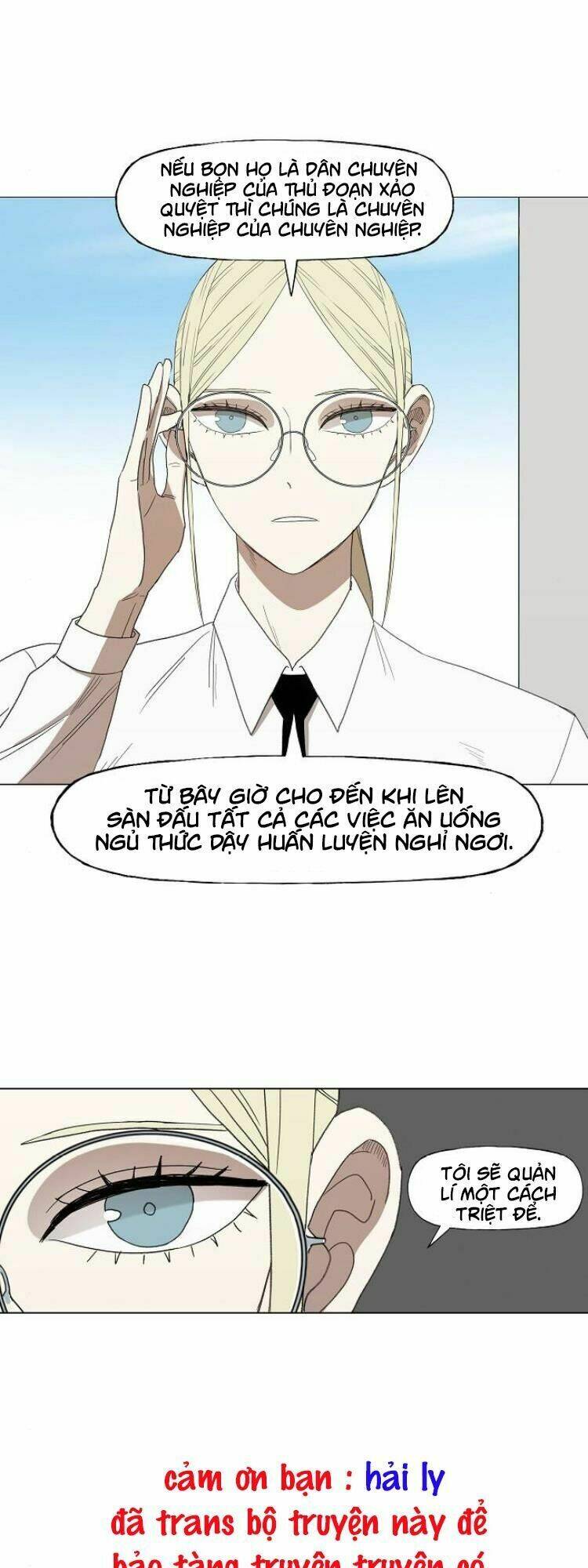 võ sĩ - the boxer chapter 52 61