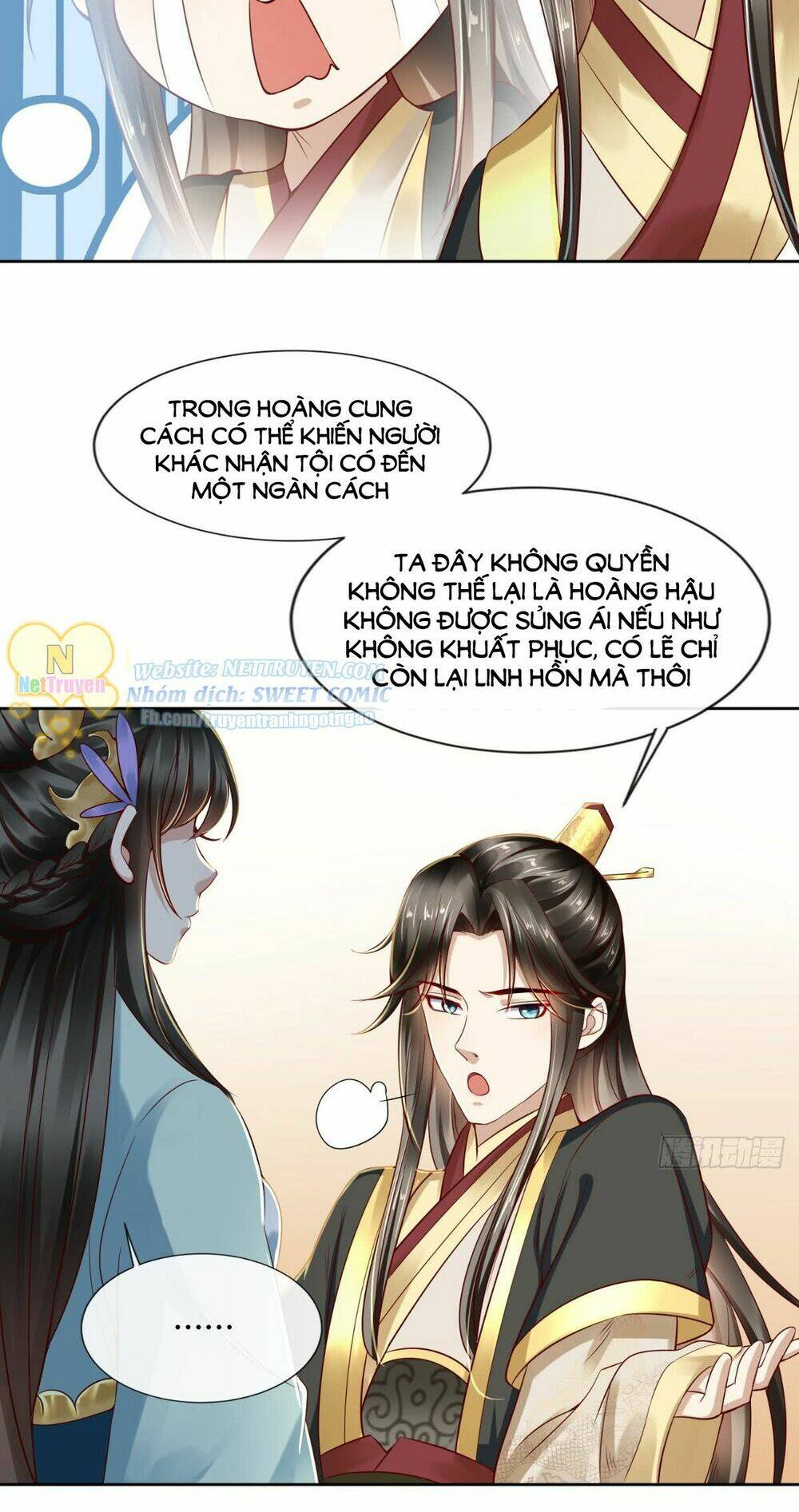bổn cung muốn làm hoàng đế chapter 18 12