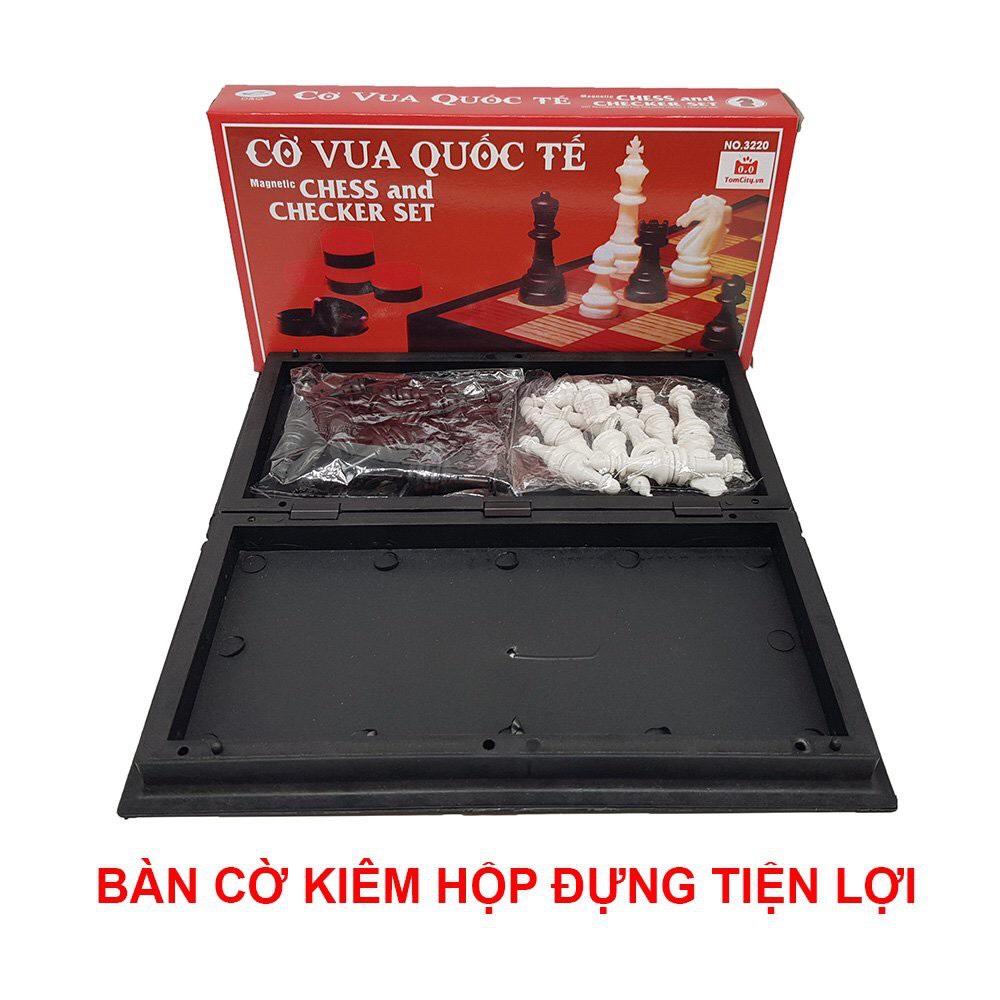 Đồ chơi cờ vua quốc tế nam châm-Đồ chơi giải trí thông minh cho bé