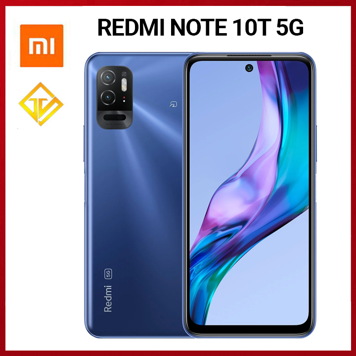 Điện thoại Xiaomi Redmi Note 10T 5G 4GB/64GB - Màn 90HZ - Chống Nước IP68 - Hàng Nhập Khẩu - Bản quốc tế