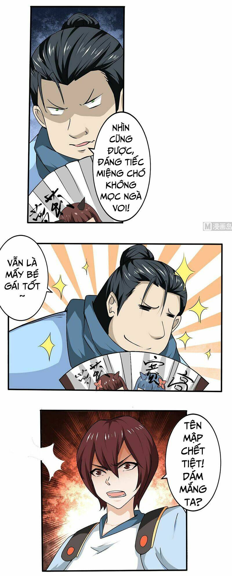 tu chân giả tại dị thế chapter 135 7