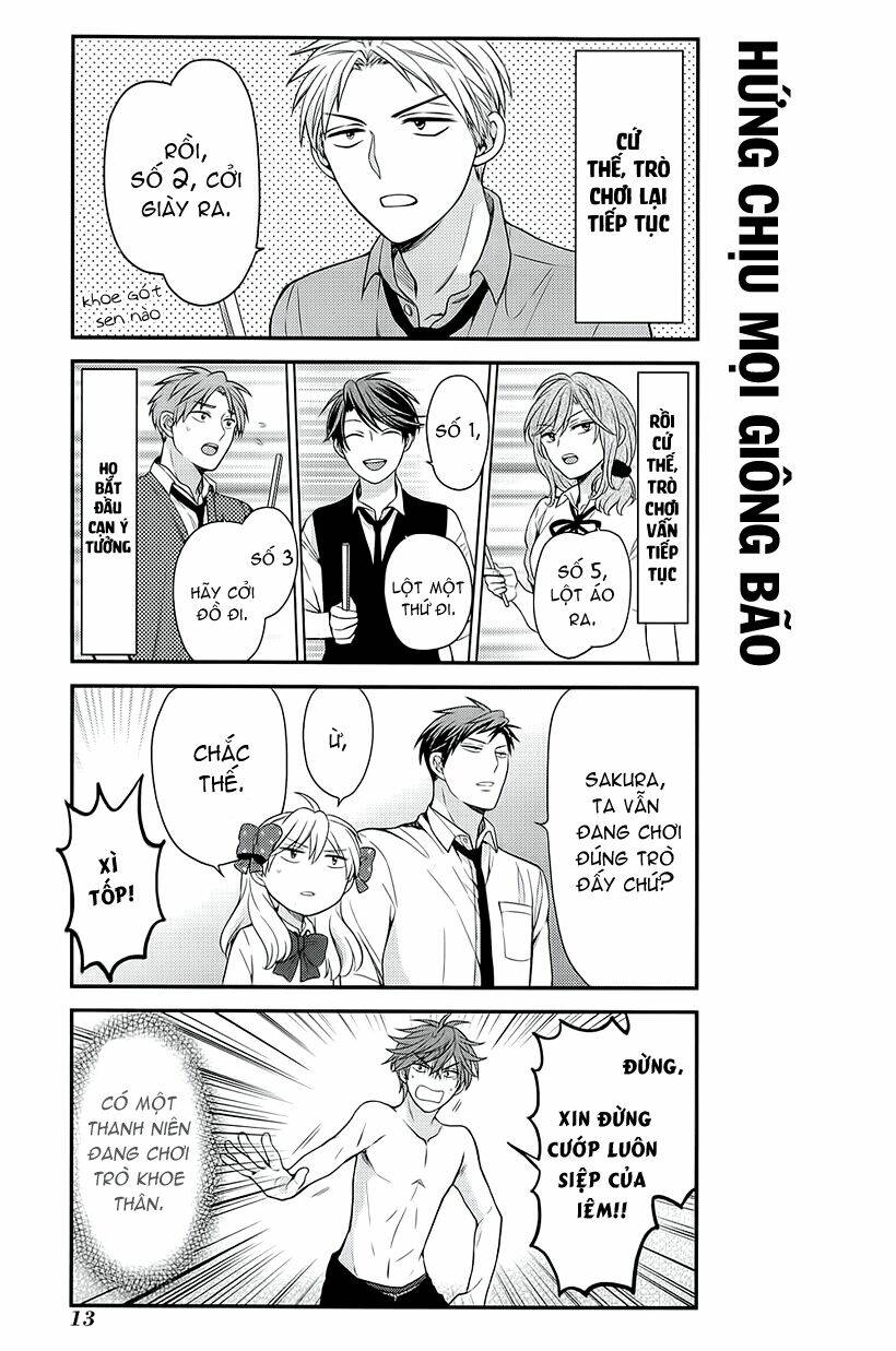 gekkan shoujo nozaki-kun anthology chapter 1 13