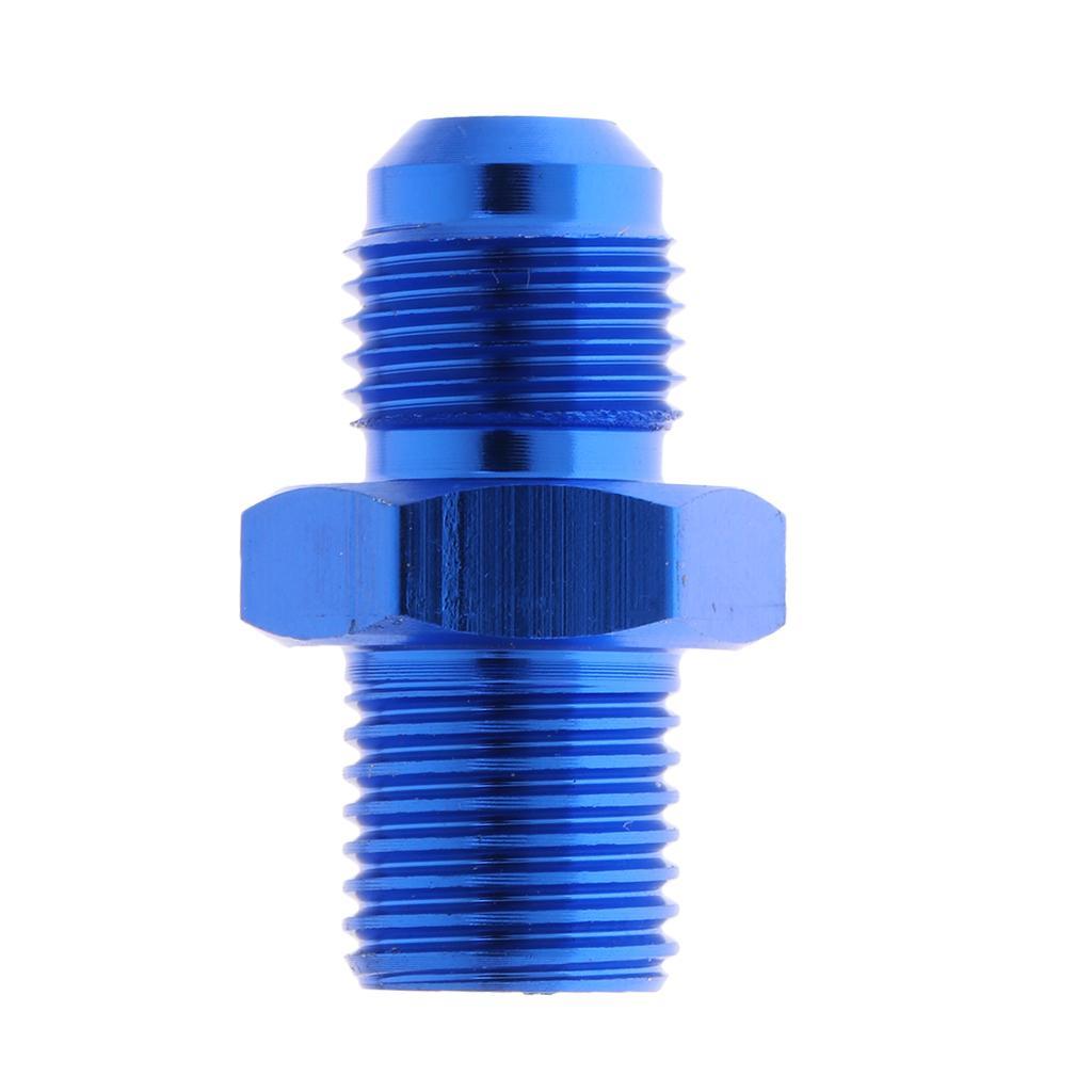 Universal Car Oil Cooler Fuel Line Hose Adapter Connector