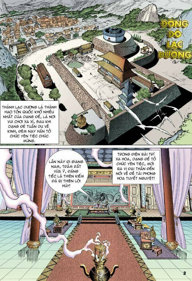 thiên tử truyền kỳ 4 - đại đường uy long chapter 19 2