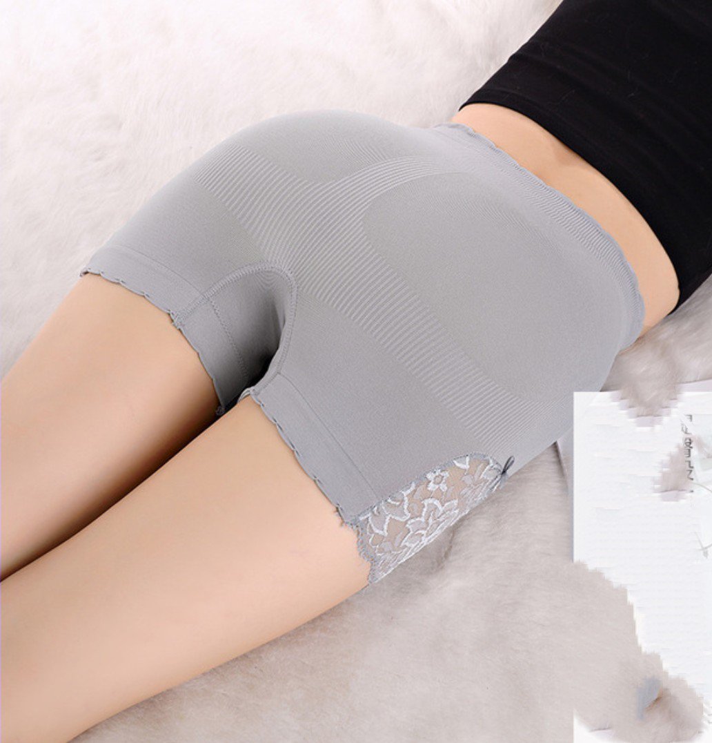Quần lót mặc váy ren nơ cao cấp