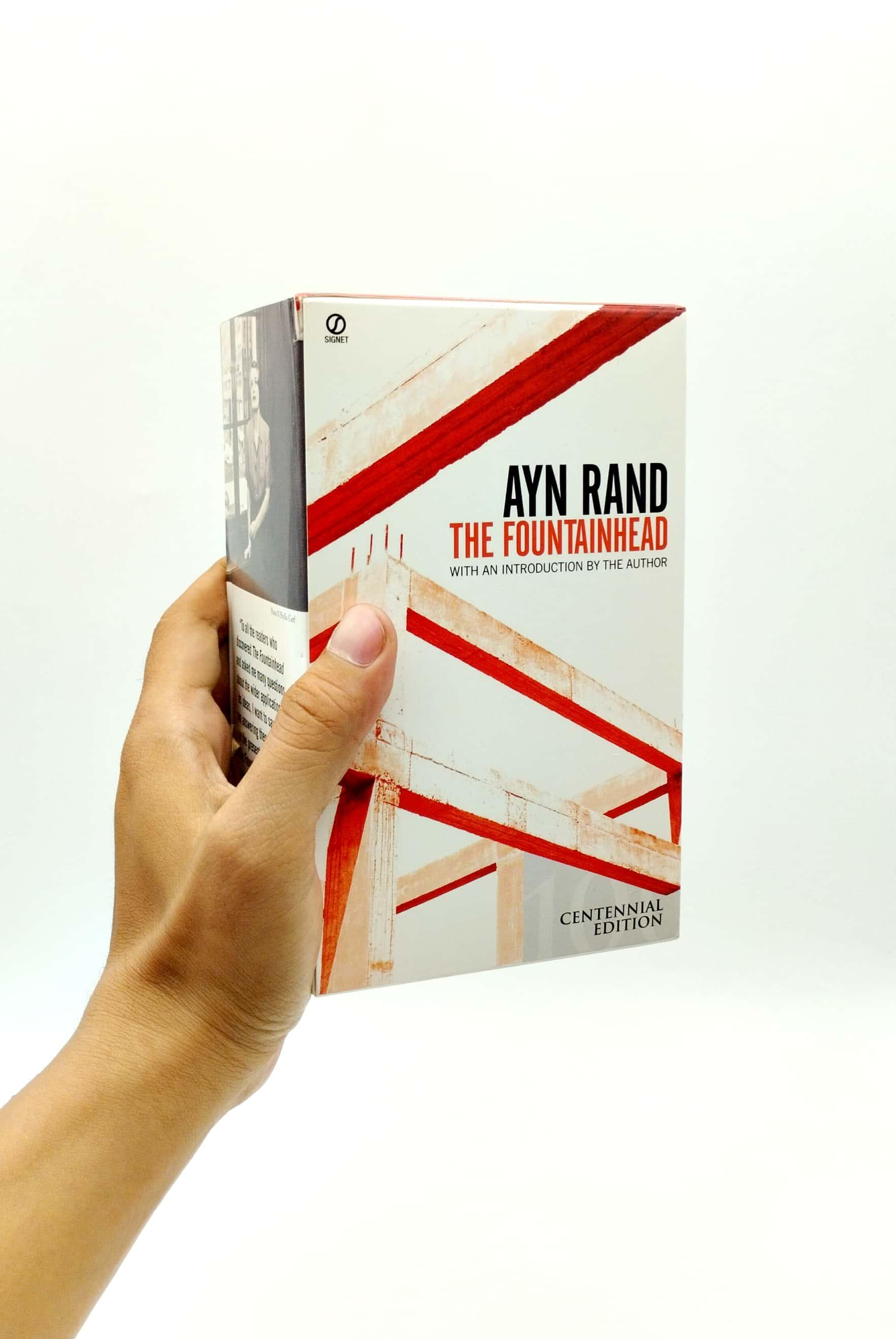 Ayn Rand Box Set: Atlas Shrugged And The Fountainhead