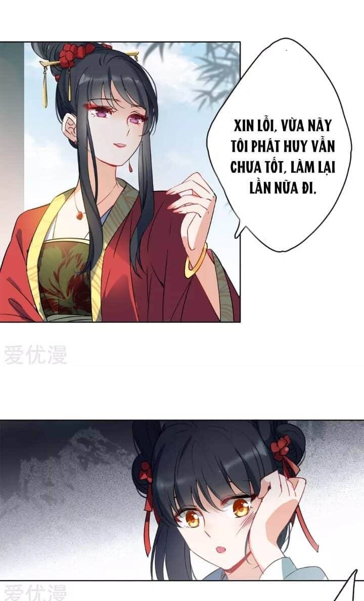 cô ấy đến rồi, xin nằm xuống! chapter 7 6