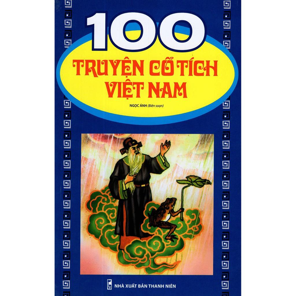 Sách 100 Truyện Cổ Tích Việt Nam - Minh Long