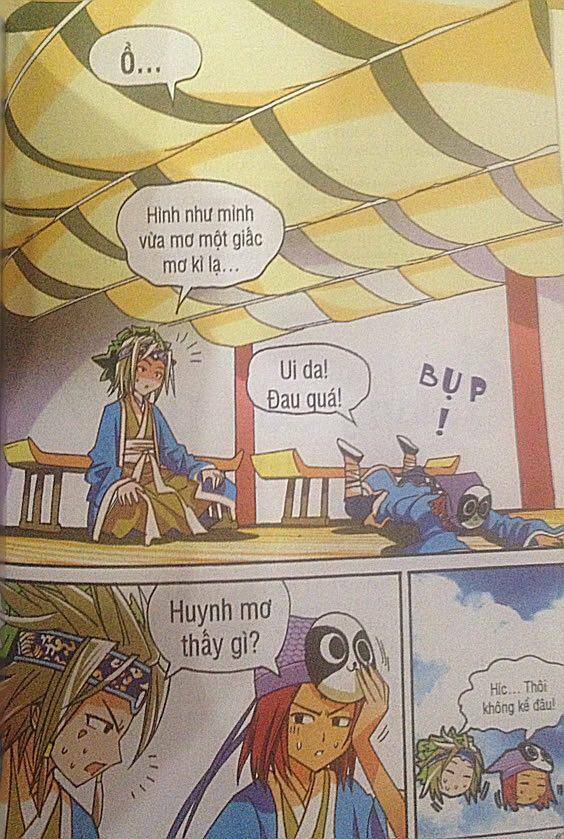 lương sơn bá - chúc anh đài phiên bản mới chapter 1 31