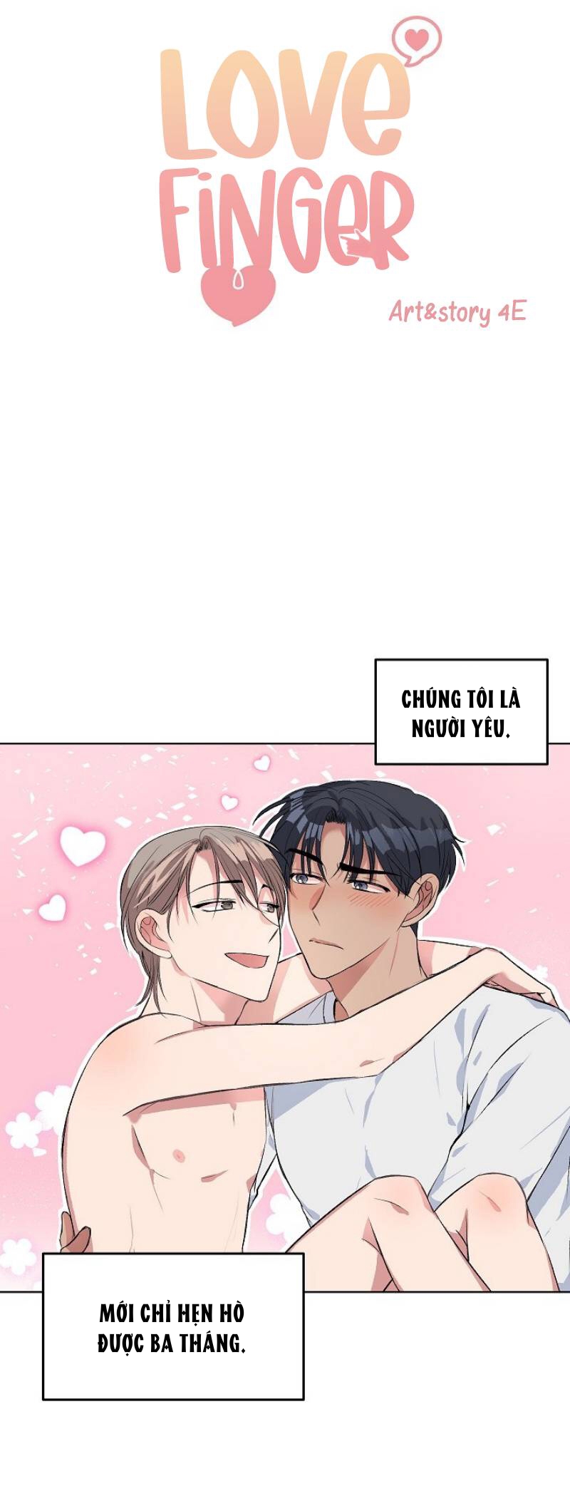 ngón tay âu yếm chapter 1 9
