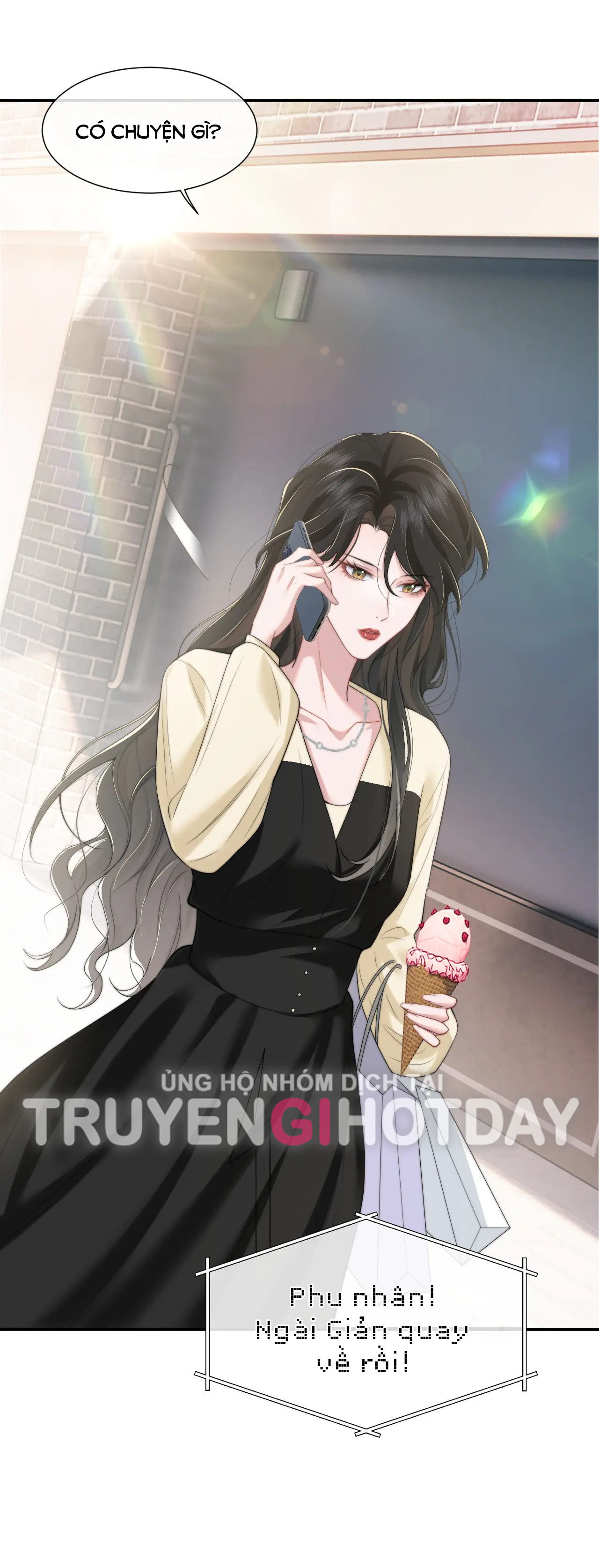 chủ mẫu cao môn xuyên không thành nữ phụ hào môn chapter 7.2 21