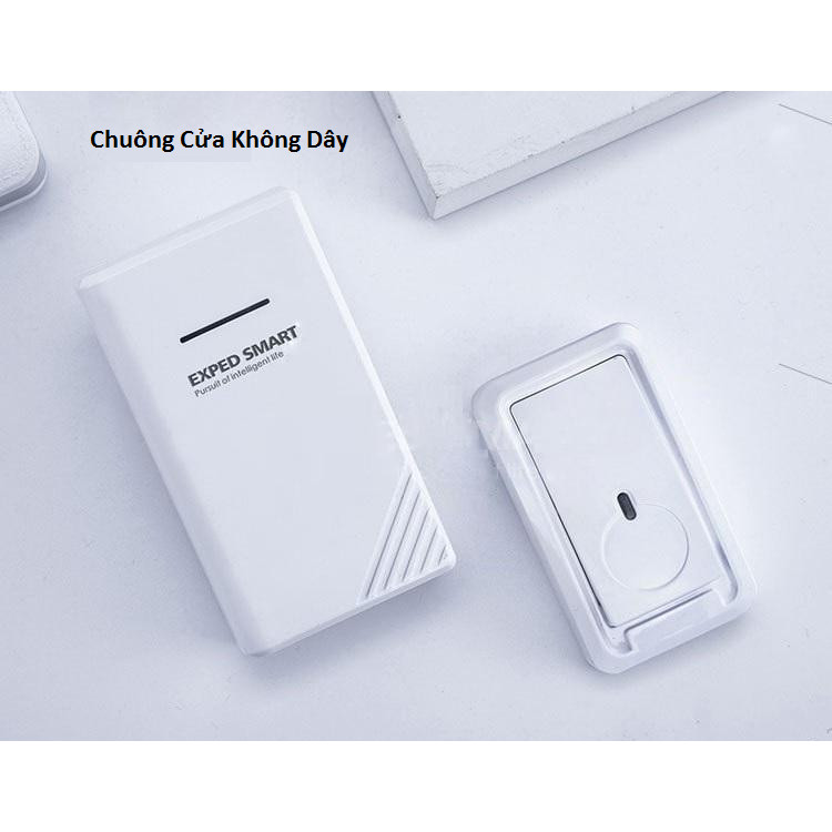 Chuông cửa cao cấp thông minh không dây